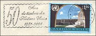 UN Publicity Slogans on Covers — original stamp illustration