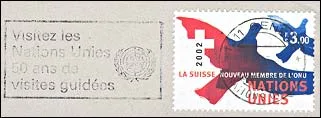 UN Publicity Slogans on Covers — original stamp illustration