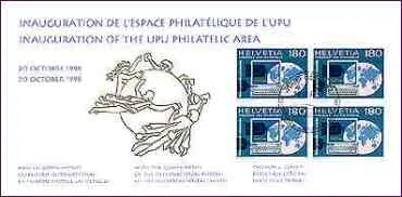 Inauguration of the UPU Philatelic Area