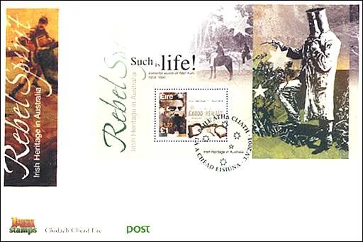 Unmoral Irish Stamps