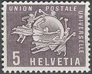Universal Postal Union — Art on Stamps