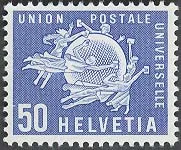 Universal Postal Union — Art on Stamps