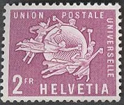 Universal Postal Union — Art on Stamps