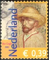 Self Portrait With Straw Hat