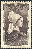 Varied Costumes on Stamps