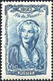 Varied Costumes on Stamps