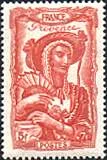 Varied Costumes on Stamps