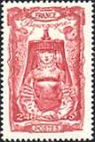 Varied Costumes on Stamps