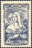 Varied Costumes on Stamps