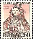 Varied Costumes on Stamps