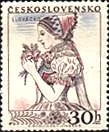 Varied Costumes on Stamps
