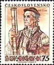 Varied Costumes on Stamps
