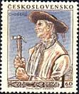 Varied Costumes on Stamps