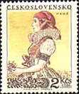 Varied Costumes on Stamps