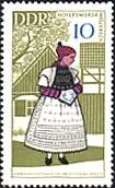 Varied Costumes on Stamps