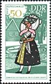 Varied Costumes on Stamps