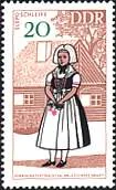 Varied Costumes on Stamps