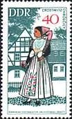 Varied Costumes on Stamps