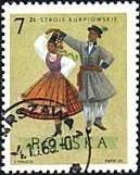 Varied Costumes on Stamps