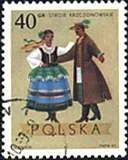 Varied Costumes on Stamps