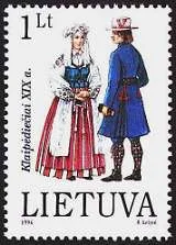 Varied Costumes on Stamps