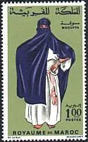 Varied Costumes on Stamps