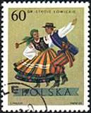Varied Costumes on Stamps