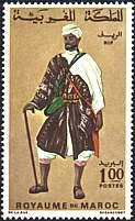 Varied Costumes on Stamps