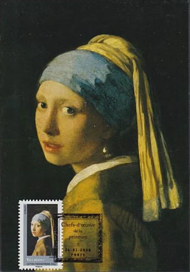 Vermeer — Girl with a Pearl Earring — illustration 4