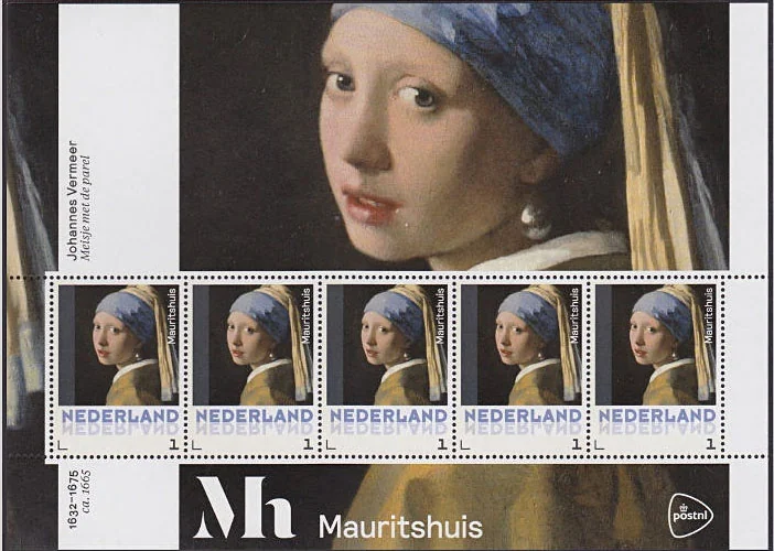 Vermeer — Girl with a Pearl Earring — illustration 8