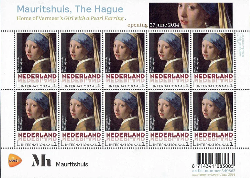 Vermeer — Girl with a Pearl Earring — illustration 10