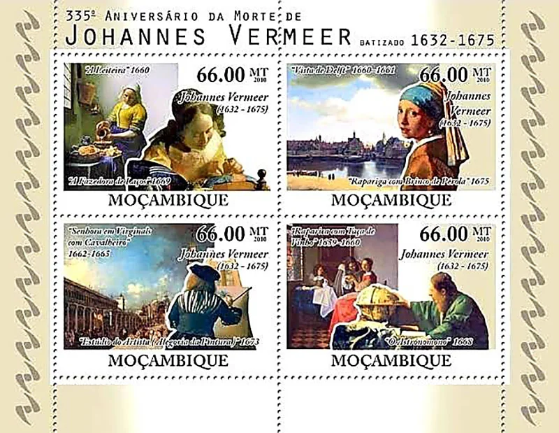 Illustration from the Art on Stamps collection