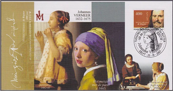 Vermeer — Girl with a Pearl Earring