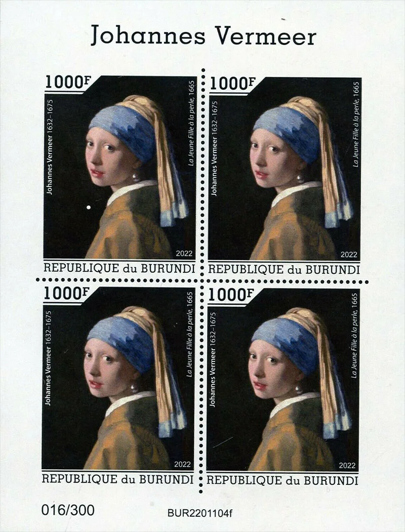 Vermeer — Girl with a Pearl Earring