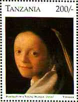 Portrait of a Young Woman