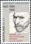 Netherlands, 1990. 100th Centenary of Death.