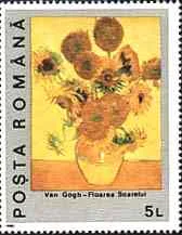 Romania, 1990. Sunflowers
