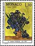 Monaco, 1978. 125th Birth Anniversary. Iris