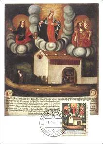Votive Pictures on Liechtenstein Stamps