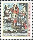 Votive Pictures on Liechtenstein Stamps