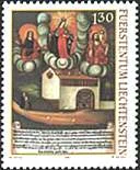 Votive Pictures on Liechtenstein Stamps