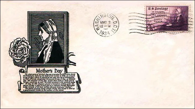 Whistler’s Mother — Stamp Design