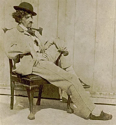 Original illustration from Whistler's "Portrait of my Mother"