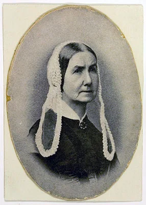 Whistler's "Portrait of my Mother" — original stamp illustration