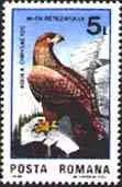 Wildlife on Romanian Stamps