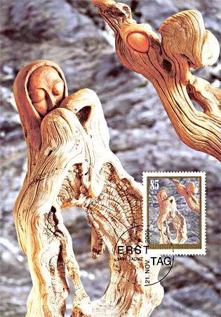 Wooden Sculptures from Tree fORMS