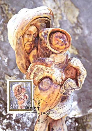 Wooden Sculptures from Tree fORMS