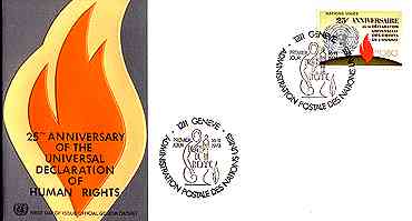 25th Anniversary of the Declaration of Human Rights