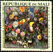 Bouquet, by Delacroix