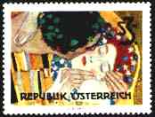 The Kiss (detail), by Gustav Klimt
